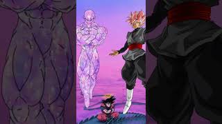 Zeno Vs Goku Black gokuvsbuu dragonball animeedit gokushufudou [upl. by Greenland]