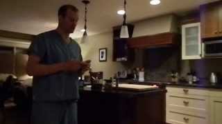 Dr Murray Matheson How to brush your dogs teeth with an Oral B style electric toothbrush [upl. by Ancalin444]