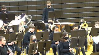 Annunciation BMMS 7th grade band concert 2021 [upl. by Tolman]