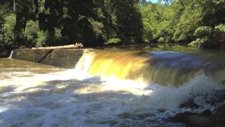 North Carolinas Lassiter Mill Dam Removed [upl. by Eetsud]