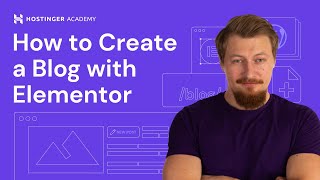 How to Create a WordPress Blog Using Elementor Tutorial [upl. by Asirralc]