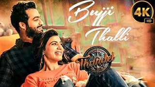 BUJJI THALLI NTR VERSION 🔥 [upl. by Tatiana374]