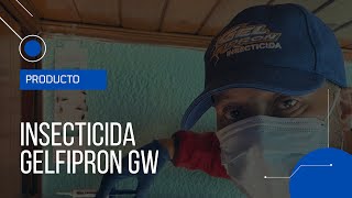 Gelfipron GW  Insecticida para control de Cucarachas y Hormigas Caseras [upl. by Nomyaw]