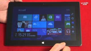 Le grand test de la tablette Surface de Microsoft version ARM [upl. by Gelasius]