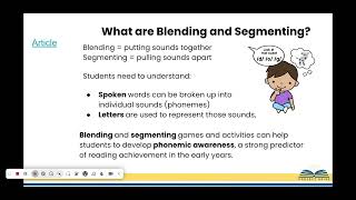 Phonological Awareness Prelesson 2 [upl. by Bathsheeb27]