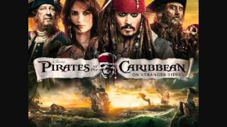 Pirates Of The Caribbean 4  OST 05 Mermaids [upl. by Allegna]