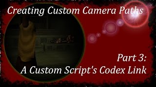 Nod SDK Creating Custom Camera Paths Part 3 [upl. by Kcirdot]