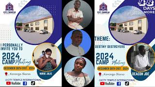 48 DAYS MORE TO CAMP 2024 [upl. by Enilrahc]