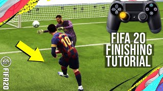 FIFA 20  How To Increase Finishing  Goal Scoring Chances amp Score More Goals During TOTS Tutorial [upl. by Nerot525]