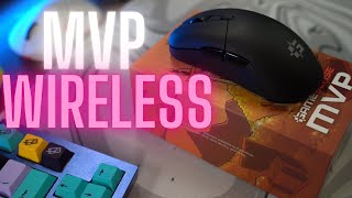 Gamesense MVP Wireless Review [upl. by Runck]