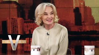 Jessica Lange Returns To The Stage In TonyNominated ‘Mother Play’  The View [upl. by Anglo]