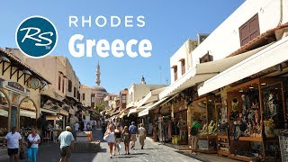 Rhodes Greece Old Town  Rick Steves’ Europe Travel Guide  Travel Bite [upl. by Ulita]