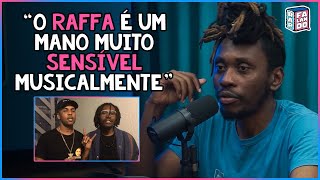 RINCON FALA SOBRE RAFFA MOREIRA  rap falando cortes [upl. by Ydennek]