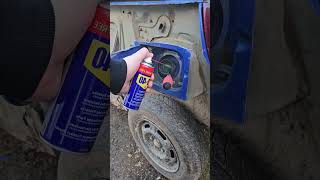 Wd40 as gasoline [upl. by Creedon]