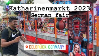 German Fair  Katharinenmarkt 2023  Delbrück🇩🇪 ​⁠justherenthere1988 [upl. by Denie]