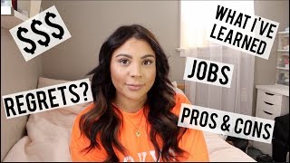 MY FIRST YEAR AS A HAIRSTYLIST  First jobs How Much Money I Make Pros amp Cons [upl. by Oilime]