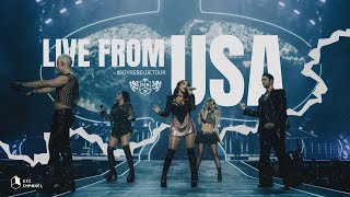 RBD Live from USA  SOYREBELDETOUR  2023 Especial Completo HD  Primera Fila [upl. by Skiest]