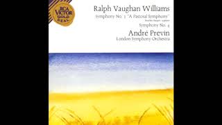 VAUGHAN WILLIAMS Symphony No 4 in F minor  Previn·London Symphony Orchestra [upl. by Minetta]