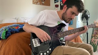 Lil Darkie  BUSHIDO Bass Cover [upl. by Rao]