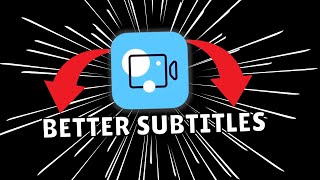 Make BETTER Subtitles w Movavi Video Editor Plus 2022 [upl. by Nylecaj]