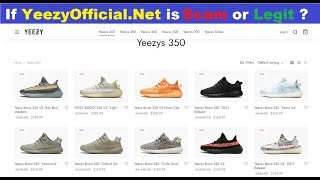 Yeezy Official  IS yeezyofficial net Legit  yeezyofficial Reviews YeezyOfficialNet  full detail [upl. by Skyler]