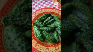 Comment faire des bocaux de cornichons  🪴🥒🥒shorts cornichon recettefacile [upl. by Kreindler252]