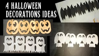 how to make Halloween decorations [upl. by Juliana]