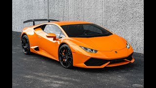 2015 Lamborghini Huracan in Arancio Borealis Pearl w FULL PPF Full Walkthrough [upl. by Gelhar35]