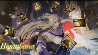 Onmyoji Arena 결전 헤이안쿄 Higanbana피안화 Gameplay [upl. by Belinda]