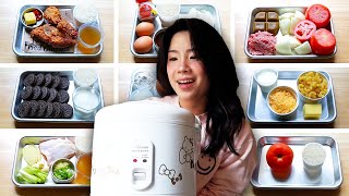 Rating 8 Viral Rice Cooker Recipes [upl. by Euqinu]