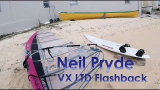 Bermuda Windsurfing  Neil Pryde VX LTD Flashback [upl. by Arikahc]