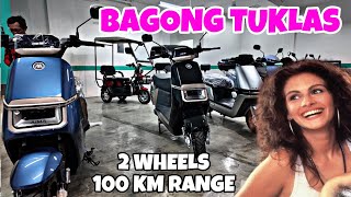 BAGONG TUKLAS EBIKE BOSCH MOTOR LESS P3K 100K RANGE [upl. by Manouch]