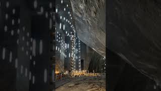 Salina Turda world’s biggest salt mine [upl. by Wilscam]