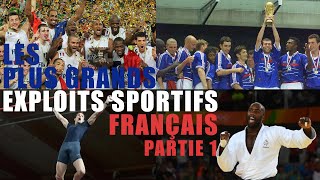 Les plus grands exploits sportifs français Partie 1 [upl. by Einnalem]