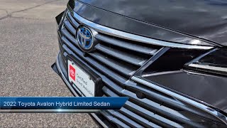 2022 Toyota Avalon Hybrid Limited Sedan S12032A St Paul Minneapolis Maplewood White Bear Lake [upl. by Oribel599]