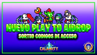 📢 CALAMITY 🔥 NUEVO PIXEL ART RPG 🚀 PLAY TO AIDROP ✅ SORTEO DE CODIGOS 🔥 [upl. by Dawn669]