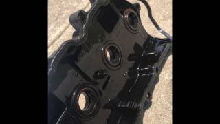 0712 Nissan Altima 25 Valve Cover [upl. by Dorette424]