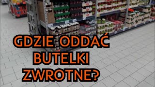 Gdzie oddać butelki zwrotne W którym sklepie przyjmują butelki zwrotne Ile się na tym zarabia [upl. by Eimerej]