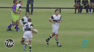 Senior School Rugby  u14 Ermelo vs Curro Nelspruit 120322 [upl. by Cargian363]