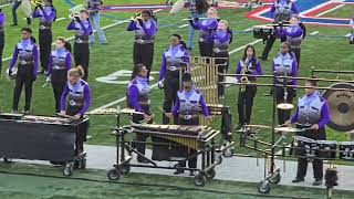 EHS Band at 2024 Sterlington Contest [upl. by Leirum]