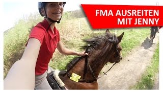 Kommt mit ausreiten 🐴 FMA mit Jenny und Bill [upl. by Valeda620]