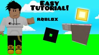 TUTORIAL HOW TO MAKE A DONATION BOARD IN ROBLOX STUDIO [upl. by Bust]