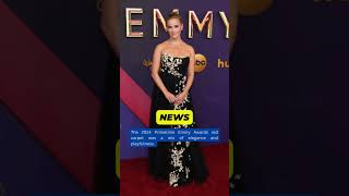 Emmy Awards 2024 Best Dressed Celebrities amp Red Carpet Trends EmmyAwards RedCarpet Fashion [upl. by Ecirtaed]