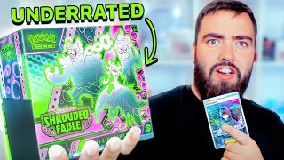 I Opened Pokemon’s Newest Set Shrouded Fable [upl. by Ubana]