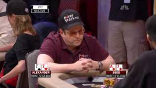 National HeadsUp Poker Championship 2008 Episode 2 44 [upl. by Kieran]