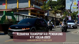 Kesiapan Transportasi Pendukung KTT ASEAN 2023 [upl. by Eniruam340]