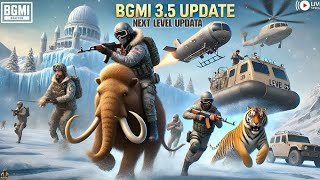 🤯BGMI PUBG New 35 ICEMIRE FRONTIER Update Here Jacket PotatohorseTdmRelease Date Tips amp Tricks [upl. by Yeuh]