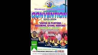 District Convention 20232024 Sunday Morning Service [upl. by Anialram]