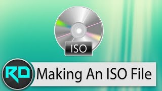 How To Create An ISO File [upl. by Kathi756]