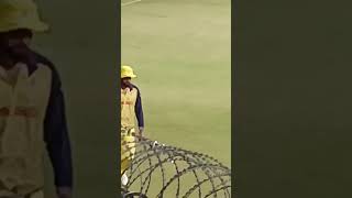 Varun Chakravarthy holkar stadium 🏟️ Indore me indorecity shortvideo trending cricket video [upl. by Ardyaf]